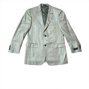 Turnbury Dillard's Silk Wool Suit Blazer Sport Coat Men's 38R